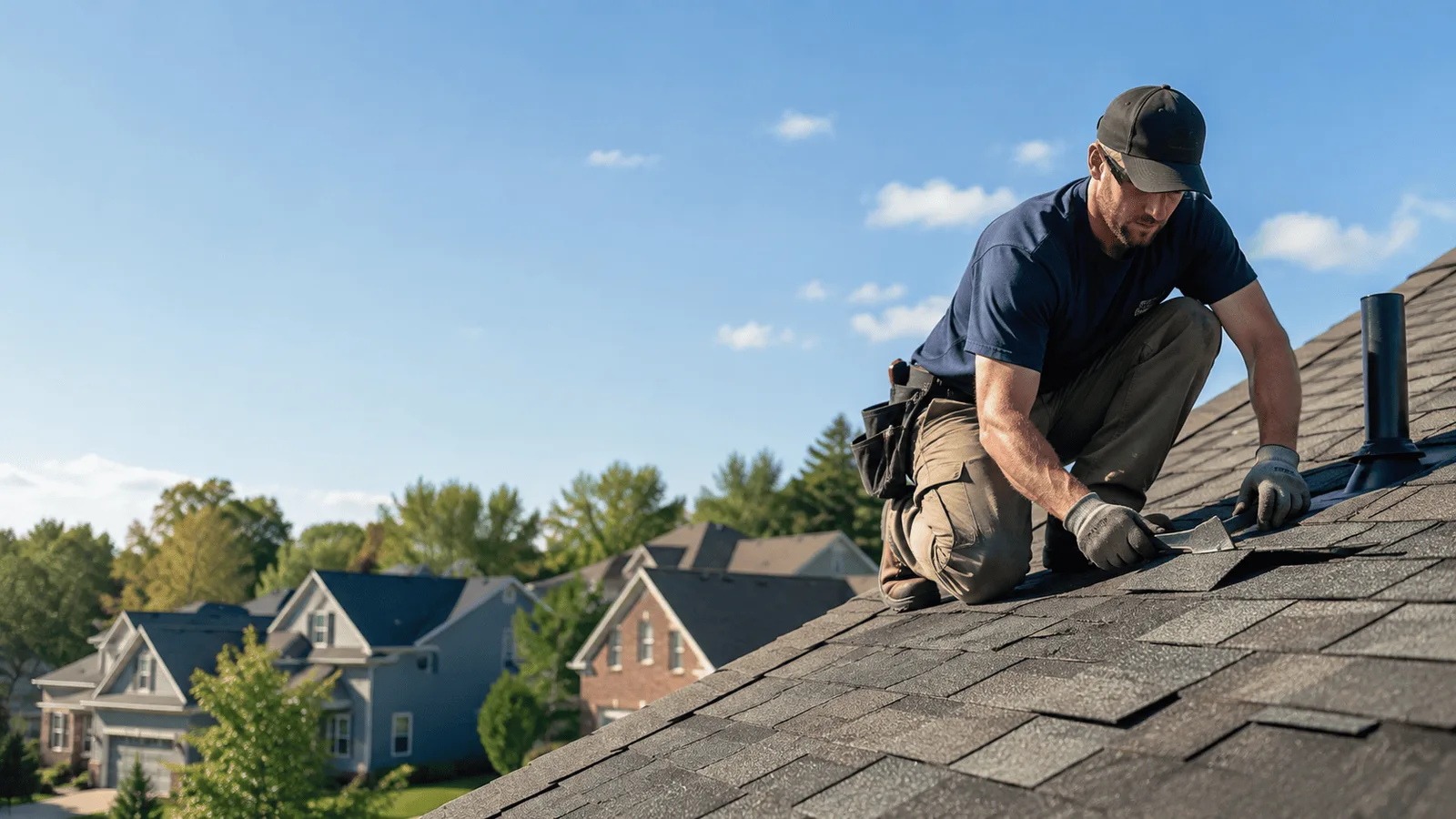 Roof Leak Repair in New Martinsville, WV near me